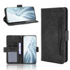 For Xiaomi Mi 11 Skin Feel Calf Pattern Horizontal Flip Leather Case with Holder & Card Slots & Photo Frame(Black) - 1