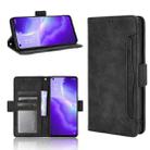 For OPPO Reno5 5G Skin Feel Calf Pattern Horizontal Flip Leather Case with Holder & Card Slots & Photo Frame(Black) - 1