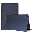 For Alldocube iPlay 40 Business Horizontal Flip Leather Protective Case with Holder(Blue) - 1