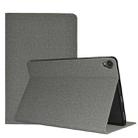 For Alldocube iPlay 40 Business Horizontal Flip Leather Protective Case with Holder(Gray) - 1