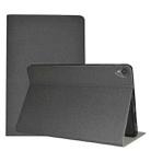 For Alldocube iPlay 40 Business Horizontal Flip Leather Protective Case with Holder(Black) - 1