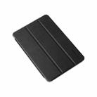 For Alldocube iPlay 40 Thin Style Horizontal Flip Leather Case with Holder(Black) - 1