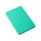 For Alldocube iPlay 40 Thin Style Horizontal Flip Leather Case with Holder(Cyan) - 1