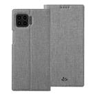 For Motorola Moto G 5G Plus ViLi DMX Series Shockproof TPU + PU Leather Magnetic Attraction Horizontal Flip Case with Card Slot & Holder(Grey) - 1