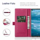 For Huawei Mate 40 Pro ViLi K Series Shockproof TPU + PU Leather Magnetic Buckle Horizontal Flip Case with Card Slots & Wallet & Holder(Rose Red) - 5
