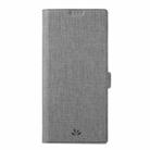 For Huawei Mate 40 Pro+ ViLi K Series Shockproof TPU + PU Leather Magnetic Buckle Horizontal Flip Case with Card Slots & Wallet & Holder(Grey) - 2