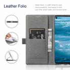 For Huawei Mate 40 Pro+ ViLi K Series Shockproof TPU + PU Leather Magnetic Buckle Horizontal Flip Case with Card Slots & Wallet & Holder(Grey) - 5