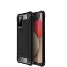 For Samsung Galaxy A02s (European Version) Magic Armor TPU + PC Combination Case(Black) - 1