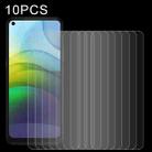 For Motorola Moto G9 Power 10 PCS 0.26mm 9H 2.5D Tempered Glass Film - 1