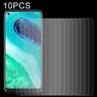 For Motorola Moto G Fast 10 PCS 0.26mm 9H 2.5D Tempered Glass Film - 1