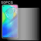 For Motorola Moto G Power 50 PCS 0.26mm 9H 2.5D Tempered Glass Film - 1