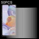 For LG Stylo 6 50 PCS 0.26mm 9H 2.5D Tempered Glass Film - 1
