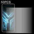 For ASUS ROG Phone 3 Strix 50 PCS 0.26mm 9H 2.5D Tempered Glass Film - 1