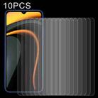 For Xiaomi Poco C3 10 PCS 0.26mm 9H 2.5D Tempered Glass Film - 1