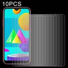 For Samsung Galaxy M01 10 PCS 0.26mm 9H 2.5D Tempered Glass Film - 1