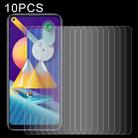 For Samsung Galaxy M11 & A11 10 PCS 0.26mm 9H 2.5D Tempered Glass Film - 1