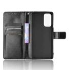 For OPPO Reno5 5G Retro Crazy Horse Texture Horizontal Flip Leather Case with Holder & Card Slots & Photo Frame(Black) - 4