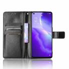 For OPPO Reno5 5G Retro Crazy Horse Texture Horizontal Flip Leather Case with Holder & Card Slots & Photo Frame(Black) - 5