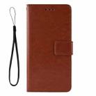 For OPPO Reno5 5G Retro Crazy Horse Texture Horizontal Flip Leather Case with Holder & Card Slots & Photo Frame(Brown) - 2