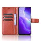 For OPPO Reno5 5G Retro Crazy Horse Texture Horizontal Flip Leather Case with Holder & Card Slots & Photo Frame(Brown) - 4