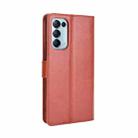 For OPPO Reno5 5G Retro Crazy Horse Texture Horizontal Flip Leather Case with Holder & Card Slots & Photo Frame(Brown) - 8
