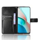 For Xiaomi Redmi Note 9T 5G / Note 9 5G Retro Crazy Horse Texture Horizontal Flip Leather Case with Holder & Card Slots & Photo Frame(Black) - 5