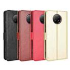 For Xiaomi Redmi Note 9T 5G / Note 9 5G Retro Crazy Horse Texture Horizontal Flip Leather Case with Holder & Card Slots & Photo Frame(Brown) - 7