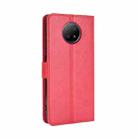 For Xiaomi Redmi Note 9T 5G / Note 9 5G Retro Crazy Horse Texture Horizontal Flip Leather Case with Holder & Card Slots & Photo Frame(Red) - 3