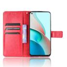 For Xiaomi Redmi Note 9T 5G / Note 9 5G Retro Crazy Horse Texture Horizontal Flip Leather Case with Holder & Card Slots & Photo Frame(Red) - 5