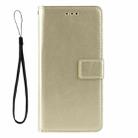 For Xiaomi Redmi Note 9T 5G / Note 9 5G Retro Crazy Horse Texture Horizontal Flip Leather Case with Holder & Card Slots & Photo Frame(Gold) - 2