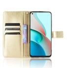 For Xiaomi Redmi Note 9T 5G / Note 9 5G Retro Crazy Horse Texture Horizontal Flip Leather Case with Holder & Card Slots & Photo Frame(Gold) - 5