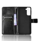 For Samsung Galaxy S21+ 5G Retro Crazy Horse Texture Horizontal Flip Leather Case with Holder & Card Slots & Photo Frame(Black) - 4