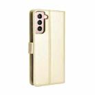 For Samsung Galaxy S21+ 5G Retro Crazy Horse Texture Horizontal Flip Leather Case with Holder & Card Slots & Photo Frame(Gold) - 3
