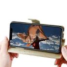 For Samsung Galaxy S21+ 5G Retro Crazy Horse Texture Horizontal Flip Leather Case with Holder & Card Slots & Photo Frame(Gold) - 7