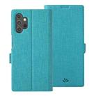 For Samsung Galaxy A32 5G ViLi K Series Shockproof TPU + PU Leather Magnetic Buckle Horizontal Flip Case with Card Slots & Wallet & Holder(Blue) - 1