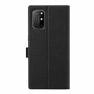 For OnePlus 8T ViLi K Series Shockproof TPU + PU Leather Magnetic Buckle Horizontal Flip Case with Card Slots & Wallet & Holder(Black) - 3