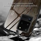 For Samsung Galaxy S20 Wood Grain Glass Protective Case(M06) - 7