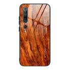 For Xiaomi Mi 10 Pro Wood Grain Glass Protective Case(M06) - 1