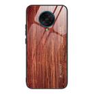 For Xiaomi Redmi K30 Pro Wood Grain Glass Protective Case(M05) - 1