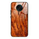 For Xiaomi Redmi K30 Pro Wood Grain Glass Protective Case(M06) - 1