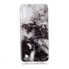 For Galaxy M10 Coloured Drawing Pattern IMD Workmanship Soft TPU Protective Case(Black White) - 1
