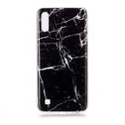 For Galaxy M10 Coloured Drawing Pattern IMD Workmanship Soft TPU Protective Case(Black) - 1