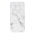 For Galaxy M20 Coloured Drawing Pattern IMD Workmanship Soft TPU Protective Case(White) - 1