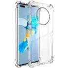 For Huawei Mate 40 Pro 5G IMAK All-inclusive Shockproof Airbag TPU Case with Screen Protector(Transparent) - 1