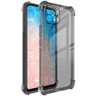 For Huawei nova 8 SE 5G IMAK All-inclusive Shockproof Airbag TPU Case with Screen Protector(Transparent Black) - 1