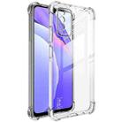 For Xiaomi Redmi Note 9 4G / 9 Power IMAK All-inclusive Shockproof Airbag TPU Case with Screen Protector(Transparent) - 1