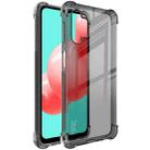 For Samsung Galaxy A32 5G IMAK All-inclusive Shockproof Airbag TPU Case with Screen Protector(Transparent Black) - 1