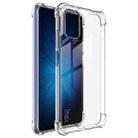 For Xiaomi Poco M3 IMAK All-inclusive Shockproof Airbag TPU Case with Screen Protector(Transparent) - 1