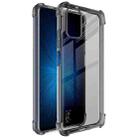 For Xiaomi Poco M3 IMAK All-inclusive Shockproof Airbag TPU Case with Screen Protector(Transparent Black) - 1