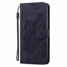 For Huawei P Smart 2021 Retro Skin Feel Butterflies Embossing Horizontal Flip Leather Case with Holder & Card Slots & Wallet(Black) - 2